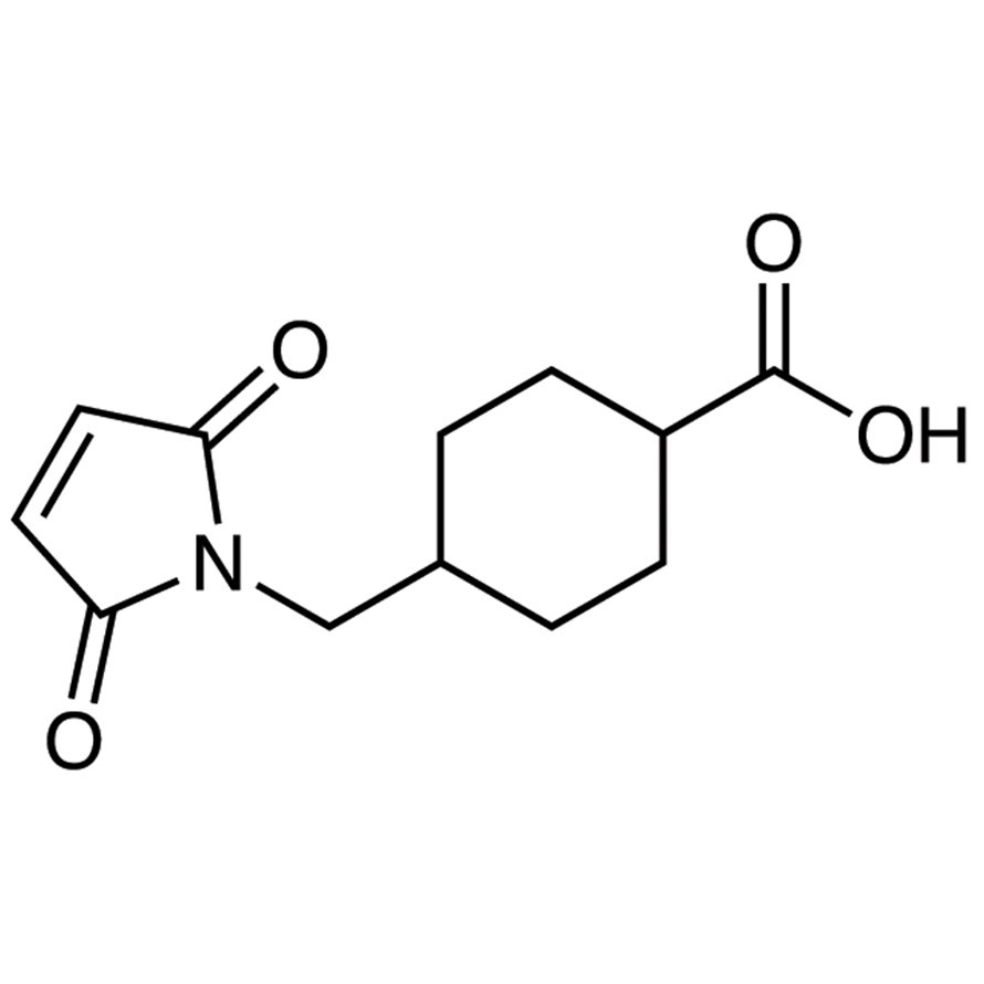 4-(N-Maleimidomethyl)cyclohexane-1-carboxylic Acid >98.0%(GC) - CAS 64987-82-2
