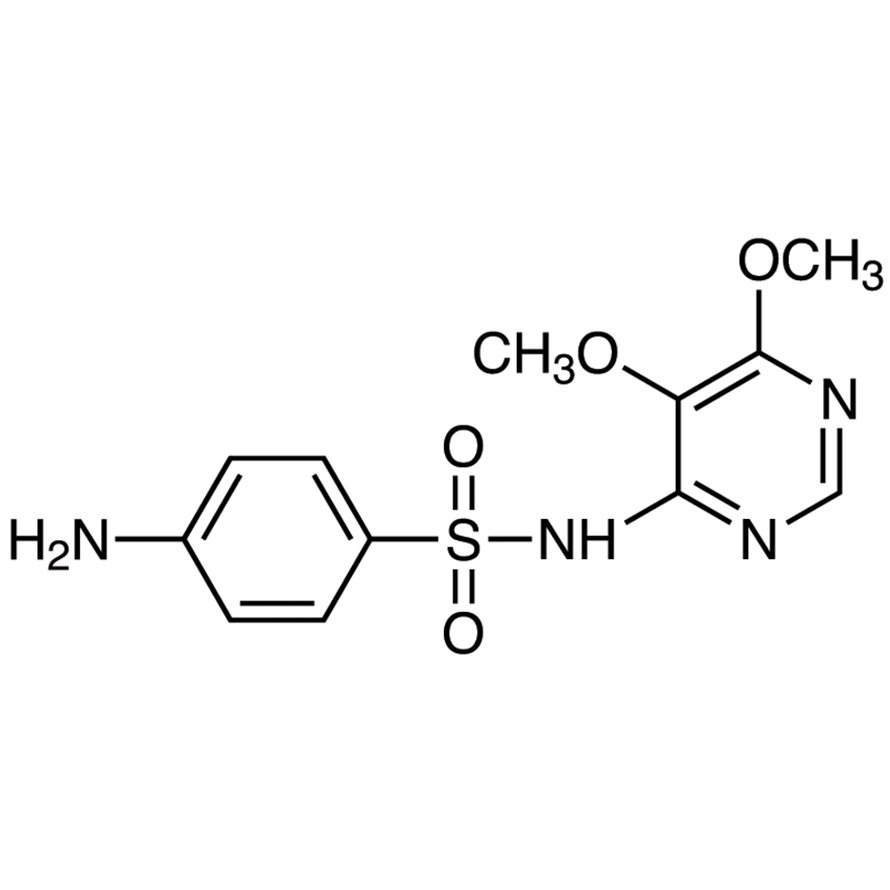 Sulfadoxin >98.0%(T)(HPLC) - CAS 2447-57-6