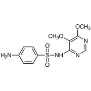 Sulfadoxin >98.0%(T)(HPLC) - CAS 2447-57-6