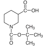 1-(tert-Butoxycarbonyl)-3-piperidinecarboxylic Acid >97.0%(GC)(T) - CAS 84358-12-3