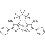 1,2-Bis(2,4-dimethyl-5-phenyl-3-thienyl)-3,3,4,4,5,5-hexafluoro-1-cyclopentene (purified by sublimation) >99.0%(GC) - CAS 172612-67-8