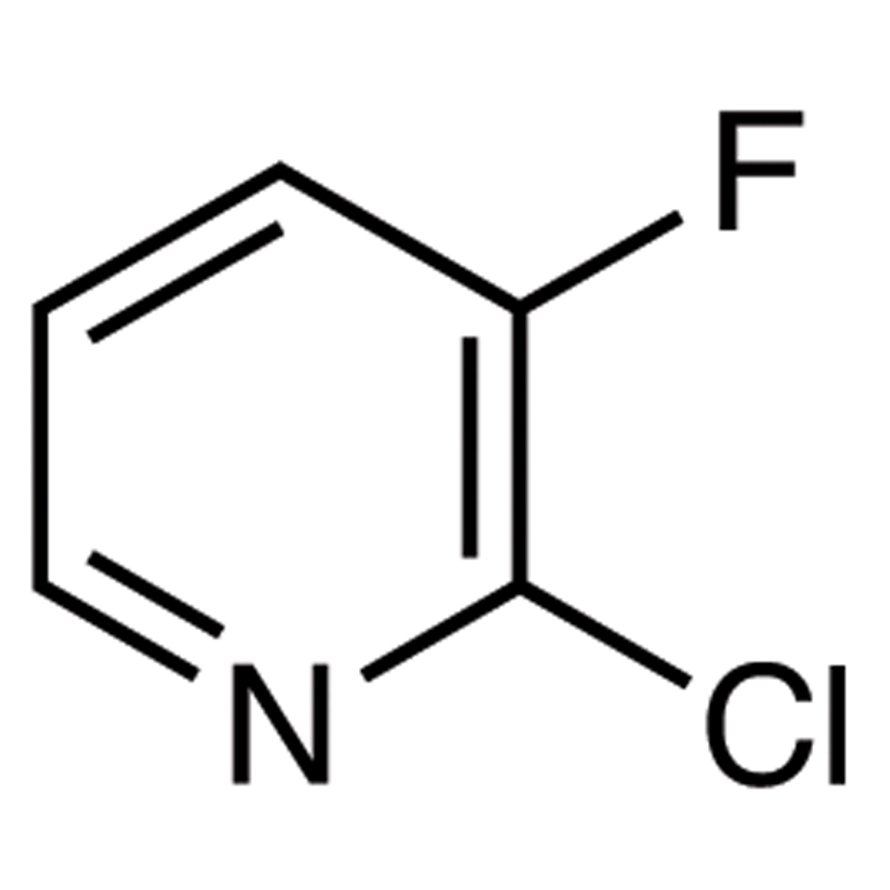 2-Chloro-3-fluoropyridine >98.0%(GC) - CAS 17282-04-1
