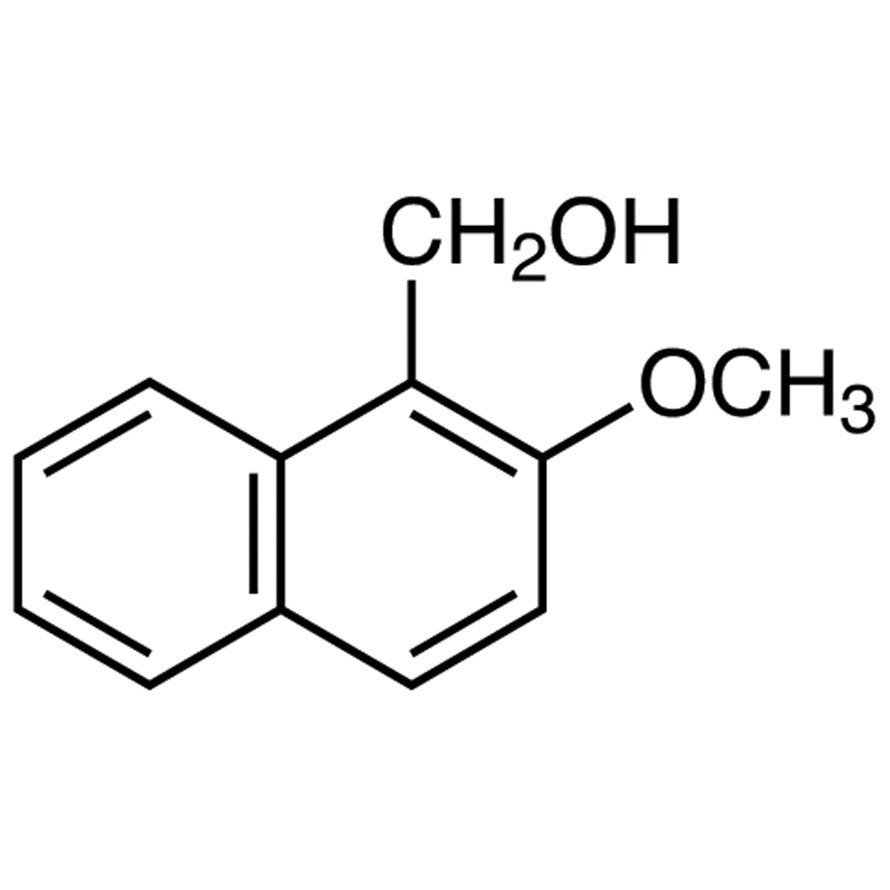 2-Methoxy-1-naphthalenemethanol >98.0%(GC) - CAS 40696-22-8