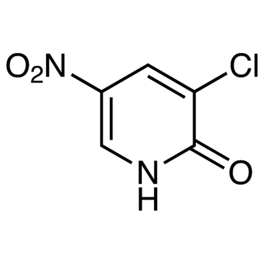 3-Chloro-5-nitro-2-pyridone >98.0%(T) - CAS 22353-38-4