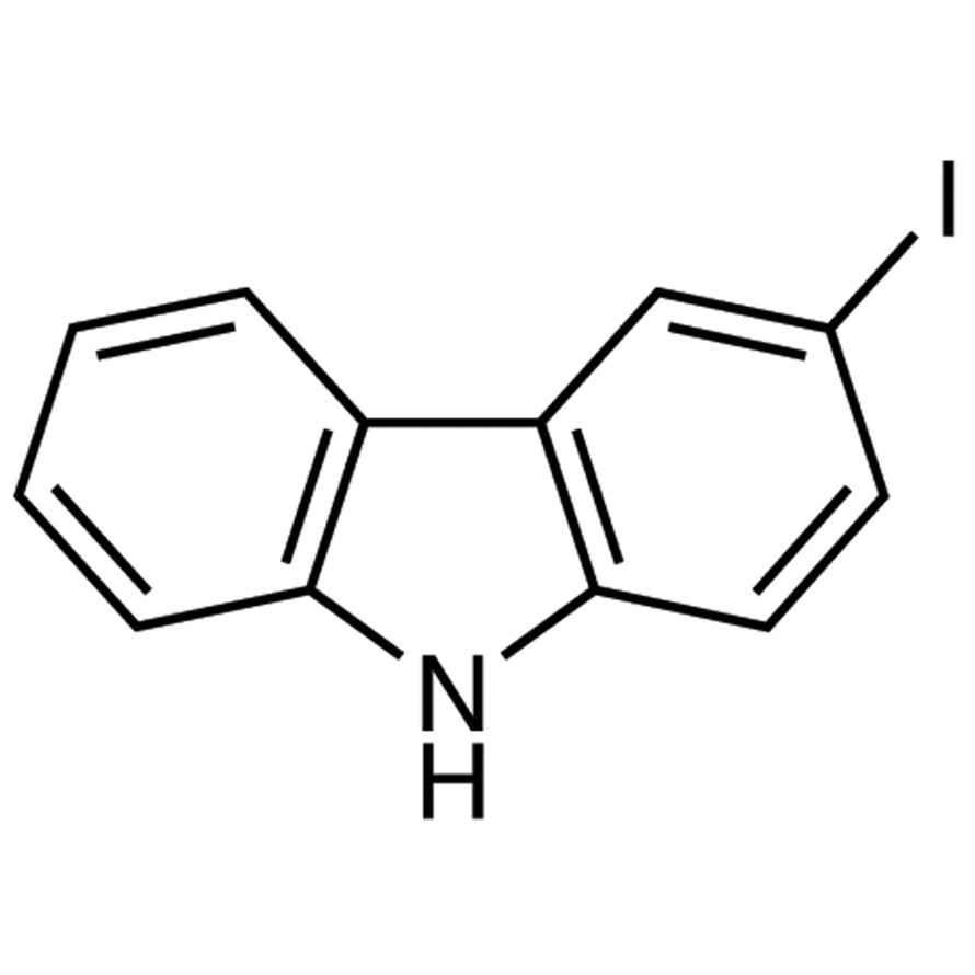 3-Iodocarbazole >98.0%(GC) - CAS 16807-13-9