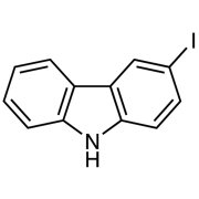 3-Iodocarbazole >98.0%(GC) - CAS 16807-13-9