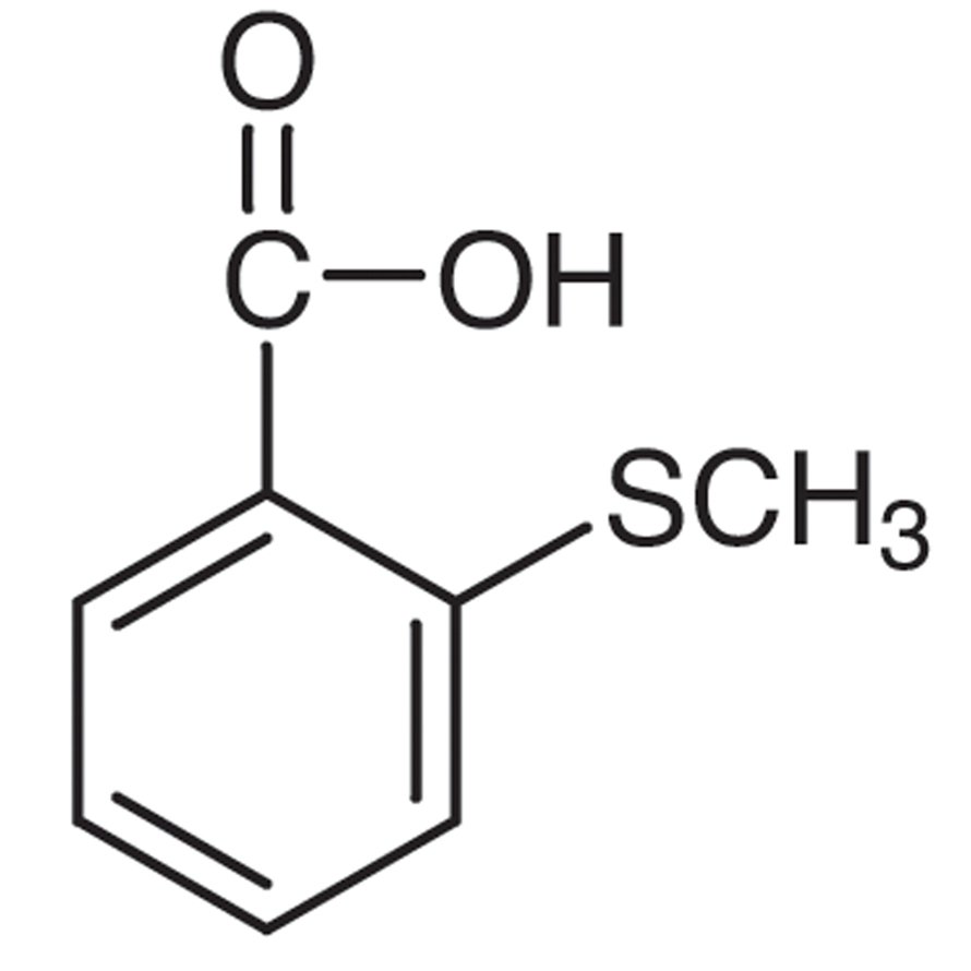 2-(Methylthio)benzoic Acid >98.0%(GC)(T) - CAS 3724-10-5