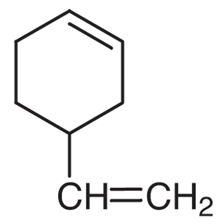 4-Vinyl-1-cyclohexene (stabilized with BHT) >95.0%(GC) - CAS 100-40-3