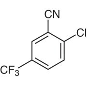 2-Chloro-5-(trifluoromethyl)benzonitrile >98.0%(GC) - CAS 328-87-0