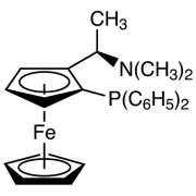 (R)-N,N-Dimethyl-1-[(S)-2-(diphenylphosphino)ferrocenyl]ethylamine >96.0%(HPLC) - CAS 55700-44-2