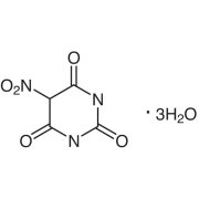 5-Nitrobarbituric Acid Trihydrate >98.0%(T) - CAS 480-68-2