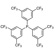 Tris[3,5-bis(trifluoromethyl)phenyl]phosphine >98.0%(GC) - CAS 175136-62-6