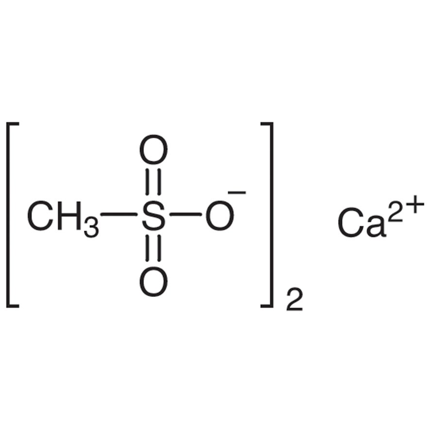 Calcium Methanesulfonate >98.0%(T) - CAS 58131-47-8