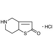 5,6,7,7a-Tetrahydrothieno[3,2-c]pyridin-2(4H)-one Hydrochloride >97.0%(T) - CAS 115473-15-9
