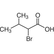 2-Bromo-3-methylbutyric Acid >90.0%(GC) - CAS 565-74-2