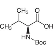 N-(tert-Butoxycarbonyl)-L-valine >99.0%(T) - CAS 13734-41-3