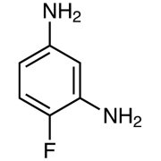4-Fluoro-1,3-phenylenediamine >98.0%(GC)(T) - CAS 6264-67-1