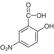 5-Nitrosalicylic Acid >98.0%(GC)(T) - CAS 96-97-9