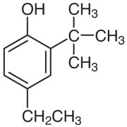 2-tert-Butyl-4-ethylphenol >97.0%(GC) - CAS 96-70-8