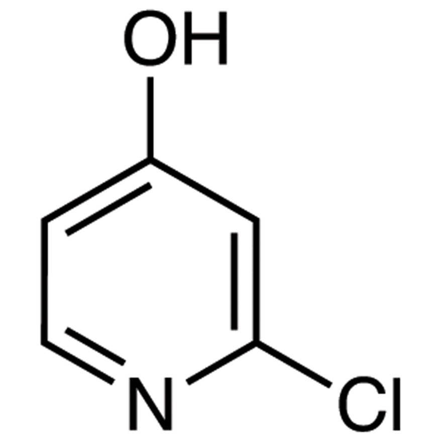 2-Chloro-4-hydroxypyridine >97.0%(GC)(T) - CAS 17368-12-6