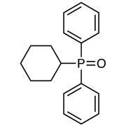 Cyclohexyldiphenylphosphine Oxide >98.0%(GC) - CAS 13689-20-8