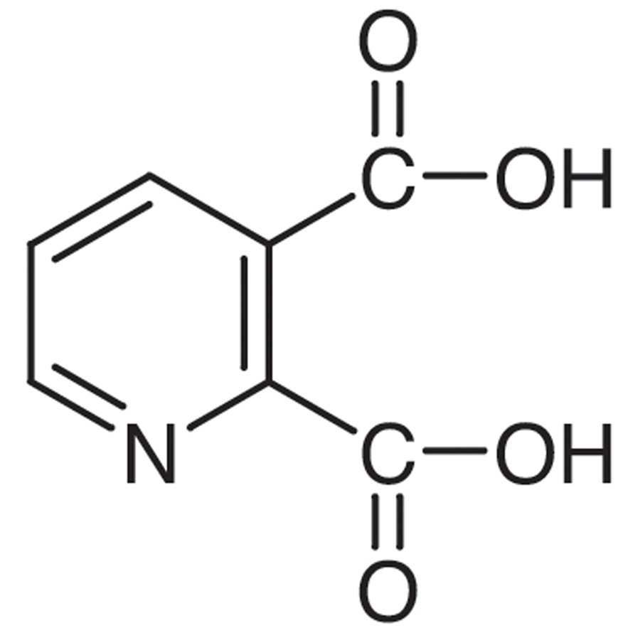 2,3-Pyridinedicarboxylic Acid >98.0%(GC)(T) - CAS 89-00-9