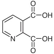 2,3-Pyridinedicarboxylic Acid >98.0%(GC)(T) - CAS 89-00-9