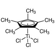 (Pentamethylcyclopentadienyl)titanium(IV) Trichloride >97.0%(T)(W) - CAS 12129-06-5