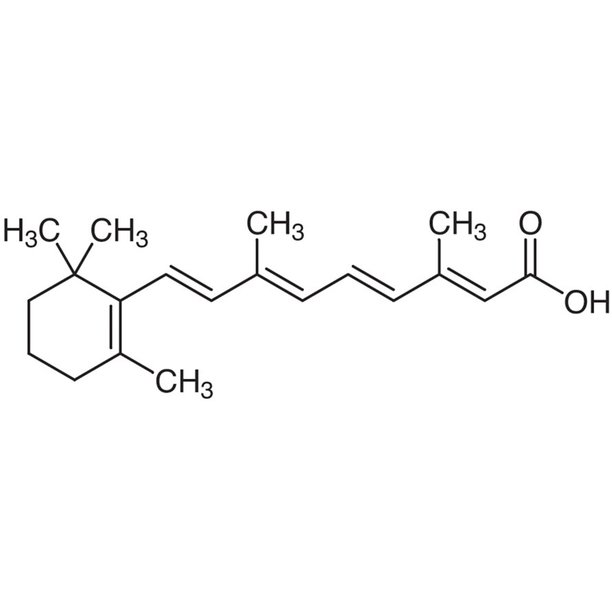 Retinoic Acid >93.0%(HPLC) - CAS 302-79-4