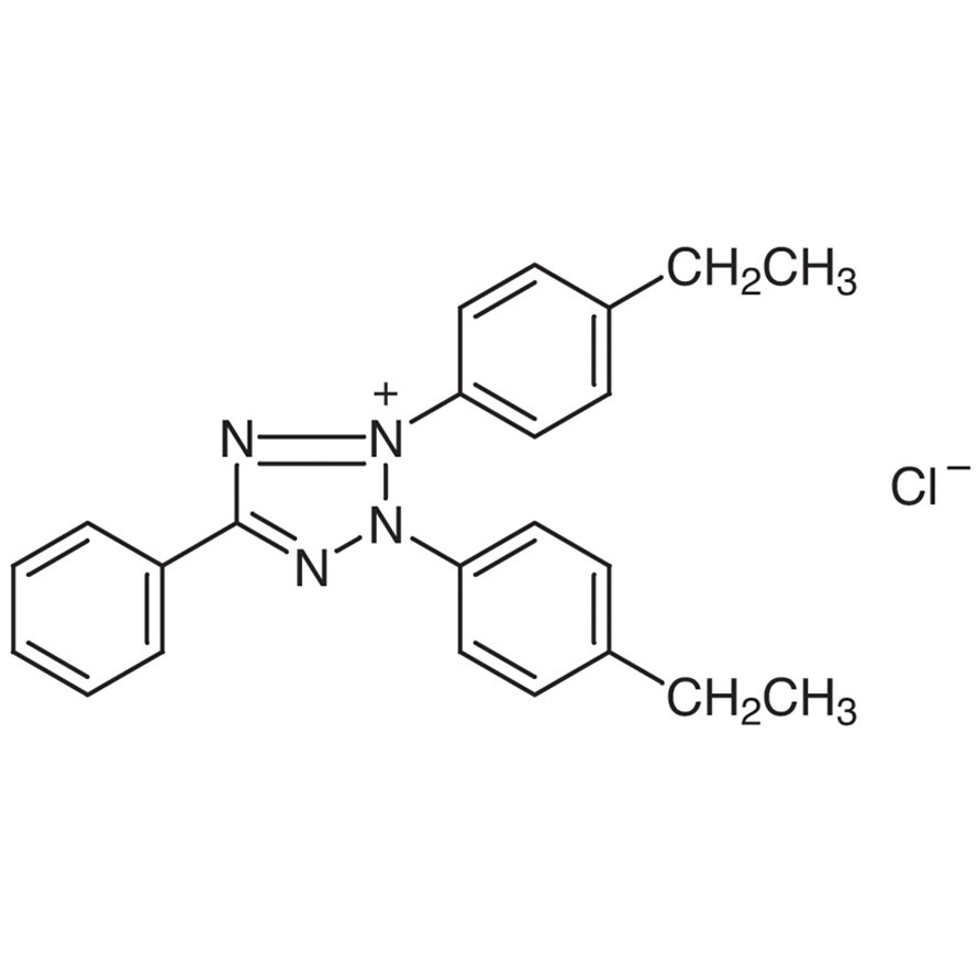 2,3-Bis(4-ethylphenyl)-5-phenyltetrazolium Chloride >98.0%(HPLC) - CAS 104497-78-1