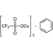 Copper(I) Trifluoromethanesulfonate Benzene Complex >90.0%(T) - CAS 42152-46-5