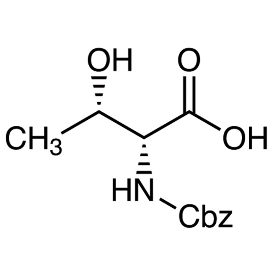N-Carbobenzoxy-D-threonine >98.0%(T)(HPLC) - CAS 80384-27-6