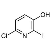 6-Chloro-2-iodo-3-hydroxypyridine >98.0%(GC)(T) - CAS 188057-26-3