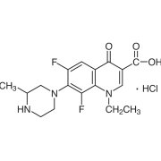 Lomefloxacin Hydrochloride >98.0%(T)(HPLC) - CAS 98079-52-8