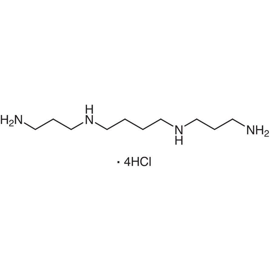 N,N'-Bis(3-aminopropyl)-1,4-butanediamine Tetrahydrochloride >98.0%(T)(N) - CAS 306-67-2