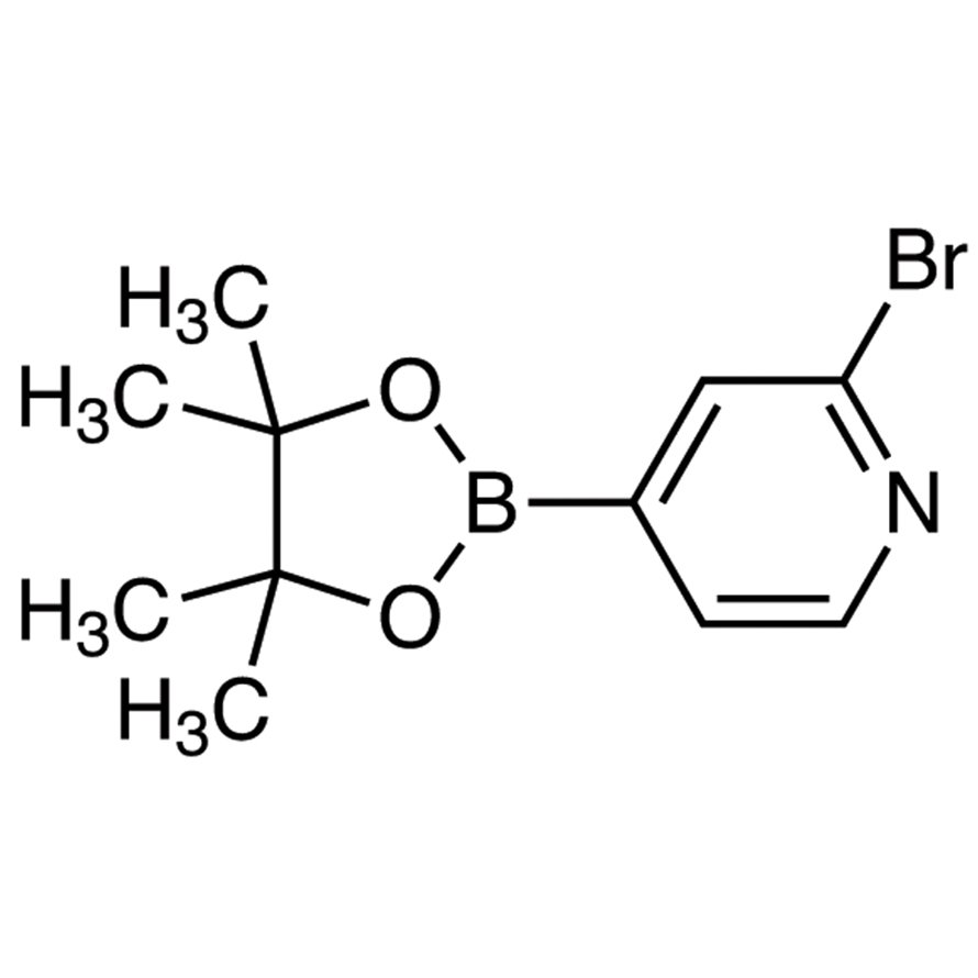 2-Bromo-4-(4,4,5,5-tetramethyl-1,3,2-dioxaborolan-2-yl)pyridine >98.0%(GC)(T) - CAS 458532-82-6