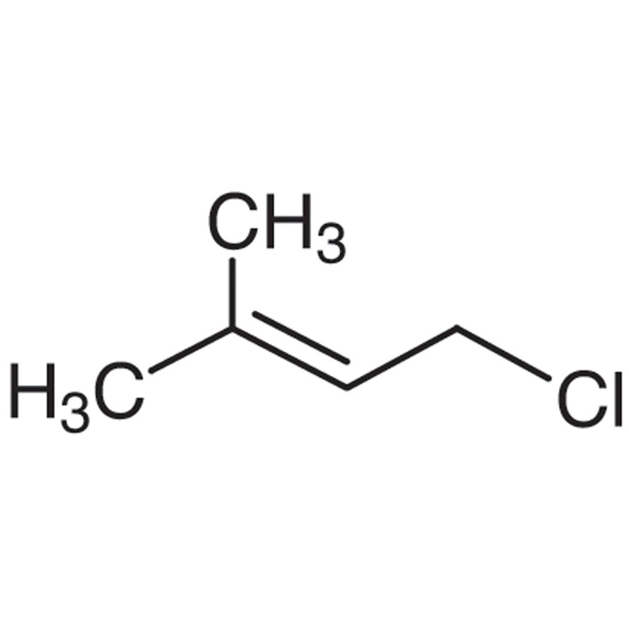 1-Chloro-3-methyl-2-butene (stabilized with K2CO3) >85.0%(GC) - CAS 503-60-6