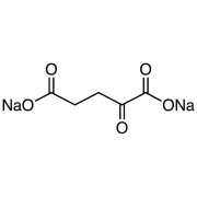 Disodium 2-Oxoglutarate >98.0%(T) - CAS 305-72-6
