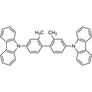 4,4'-Bis(9H-carbazol-9-yl)-2,2'-dimethylbiphenyl >98.0%(HPLC)(N) - CAS 604785-54-8