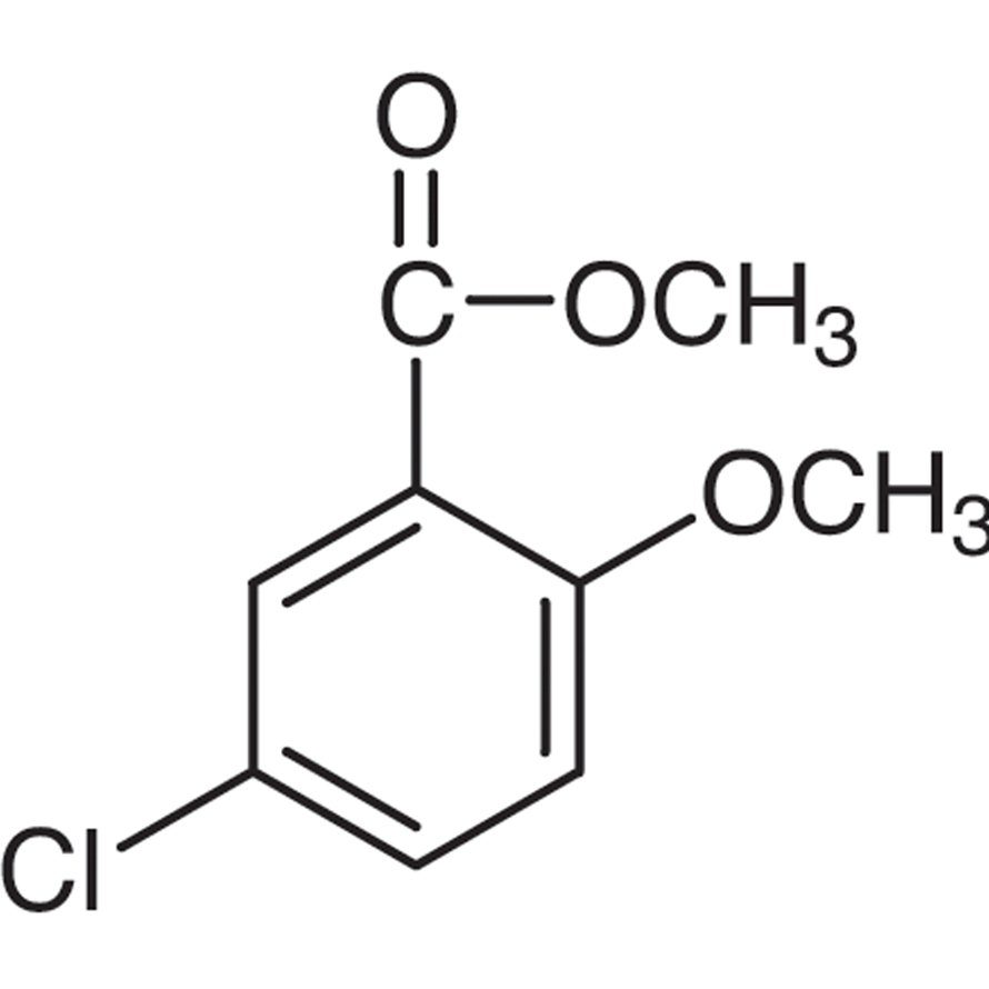 Methyl 5-Chloro-2-methoxybenzoate >97.0%(GC) - CAS 33924-48-0