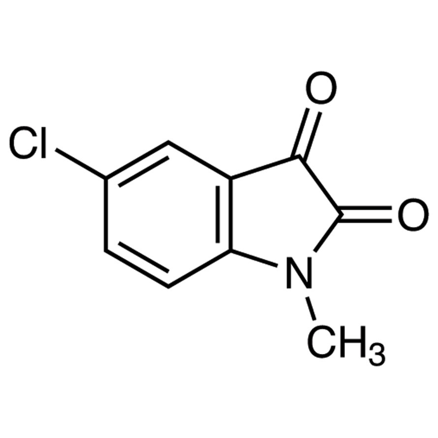 5-Chloro-1-methylisatin >98.0%(GC) - CAS 60434-13-1