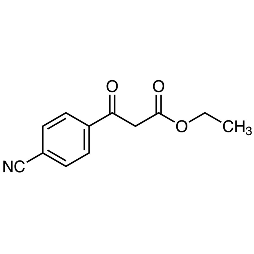 Ethyl 3-(4-Cyanophenyl)-3-oxopropionate >98.0%(GC)(T) - CAS 49744-93-6