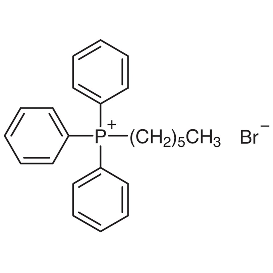 Hexyltriphenylphosphonium Bromide >98.0%(T)(HPLC) - CAS 4762-26-9