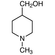 1-Methyl-4-piperidinemethanol >97.0%(GC)(T) - CAS 20691-89-8