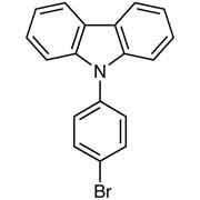 9-(4-Bromophenyl)carbazole >98.0%(GC) - CAS 57102-42-8