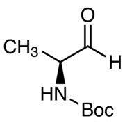 N-tert-Butoxycarbonyl-L-alaninal >98.0%(GC)(N) - CAS 79069-50-4