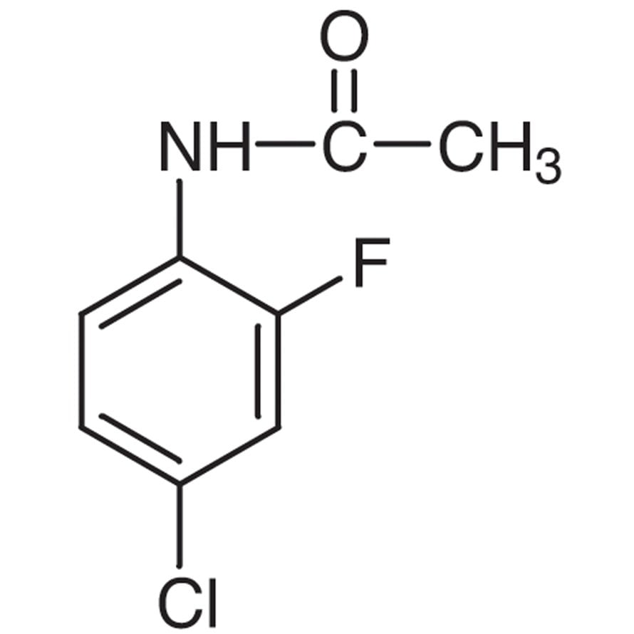 4'-Chloro-2'-fluoroacetanilide >98.0%(GC) - CAS 59280-70-5