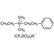 Ethyl(dimethyl)(2-phenylethyl)ammonium Bis(trifluoromethanesulfonyl)imide >98.0%(T) - CAS 1804970-28-2