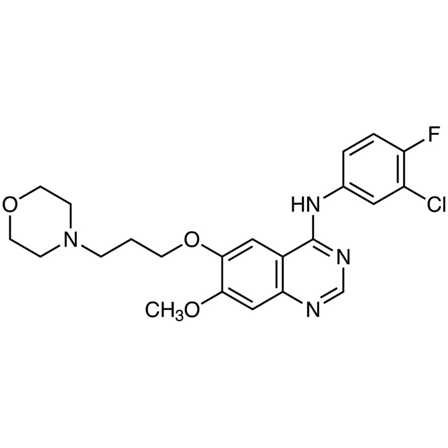 Gefitinib >98.0%(T)(HPLC) - CAS 184475-35-2