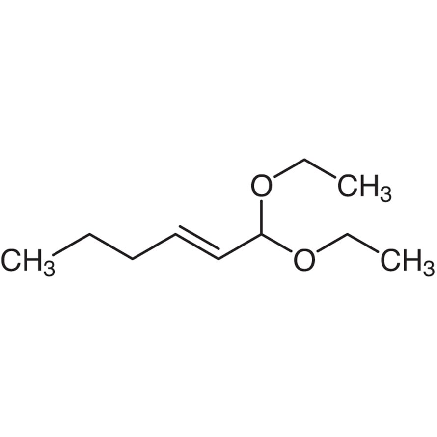 trans-2-Hexen-1-al Diethyl Acetal >95.0%(GC) - CAS 67746-30-9
